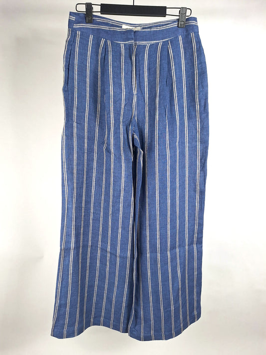 JcSophie Leinenhose Leroy blue stripes