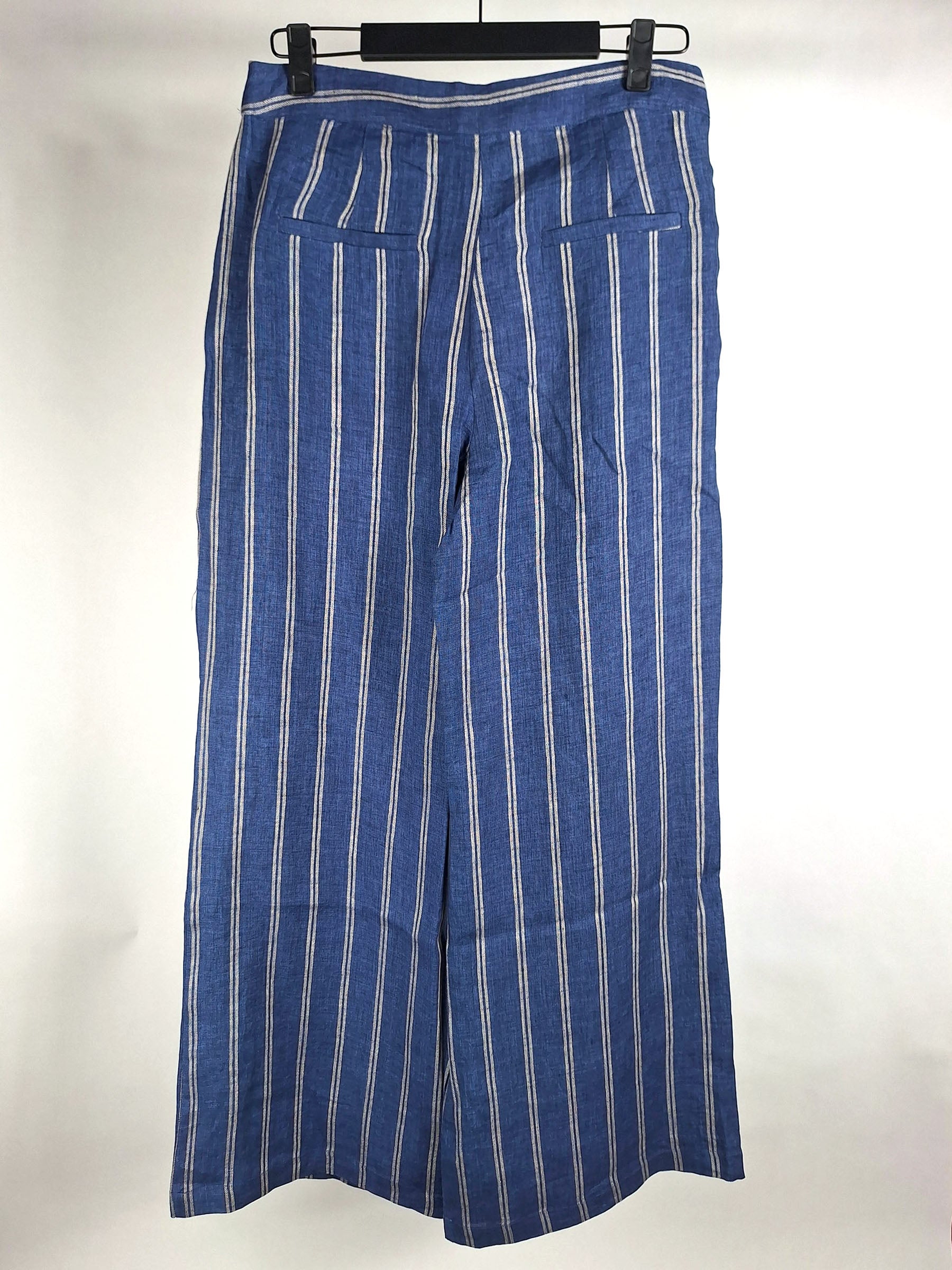 JcSophie Leinenhose Leroy blue stripes