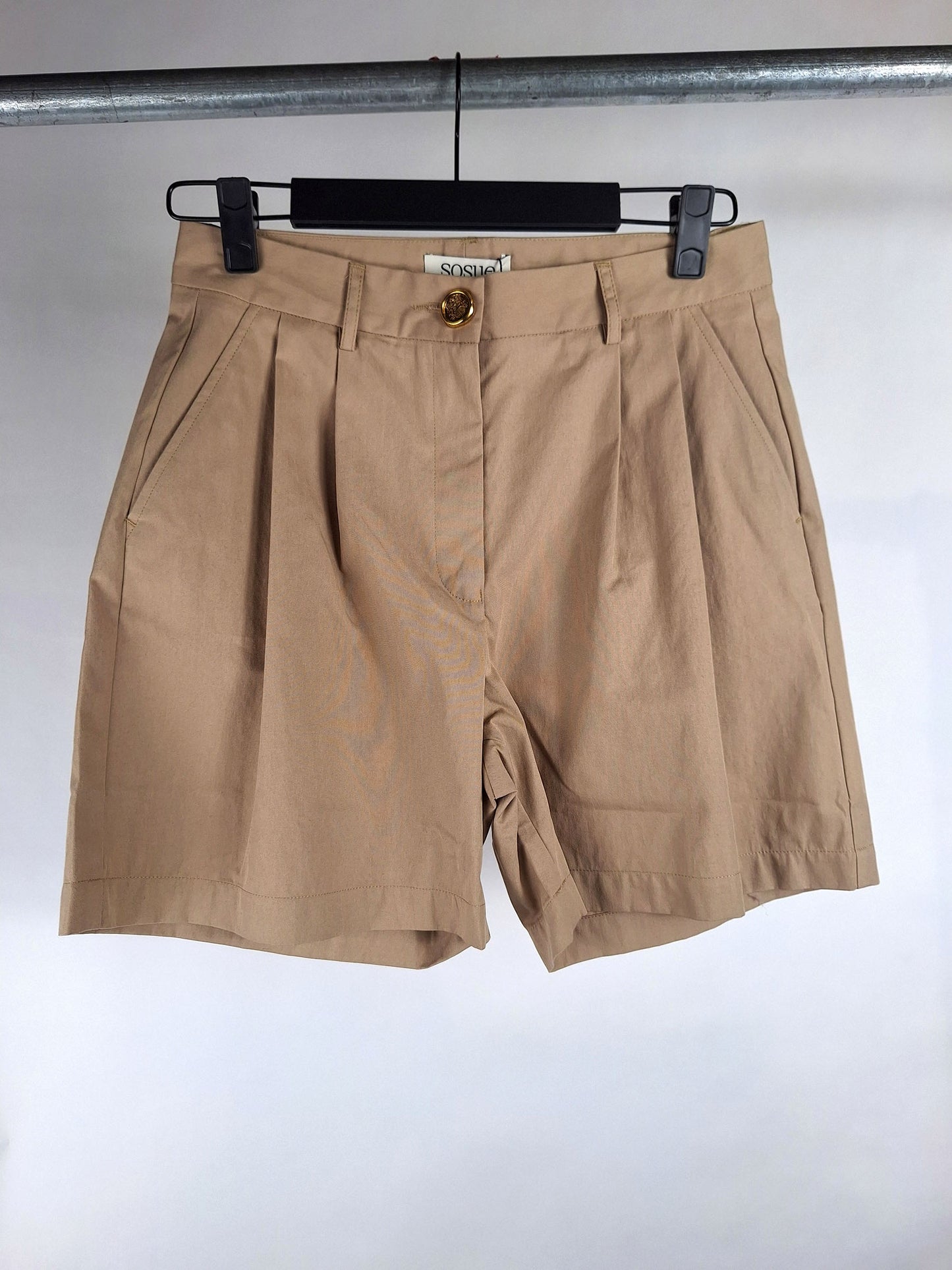 SOSUE Short Safari camel