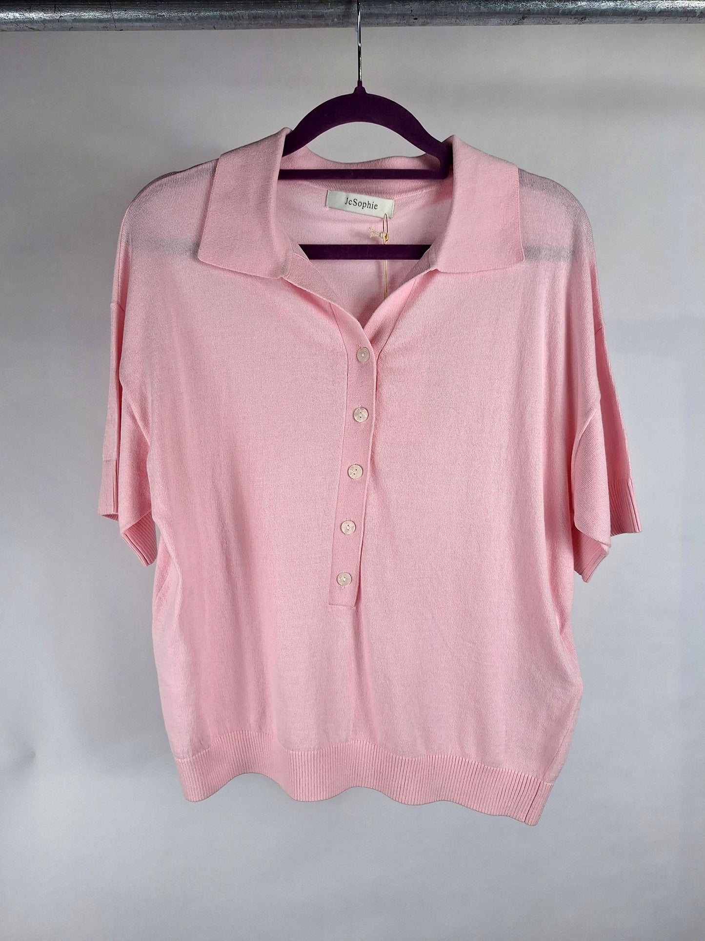 JcSophie Poloshirt Marissa rose pink