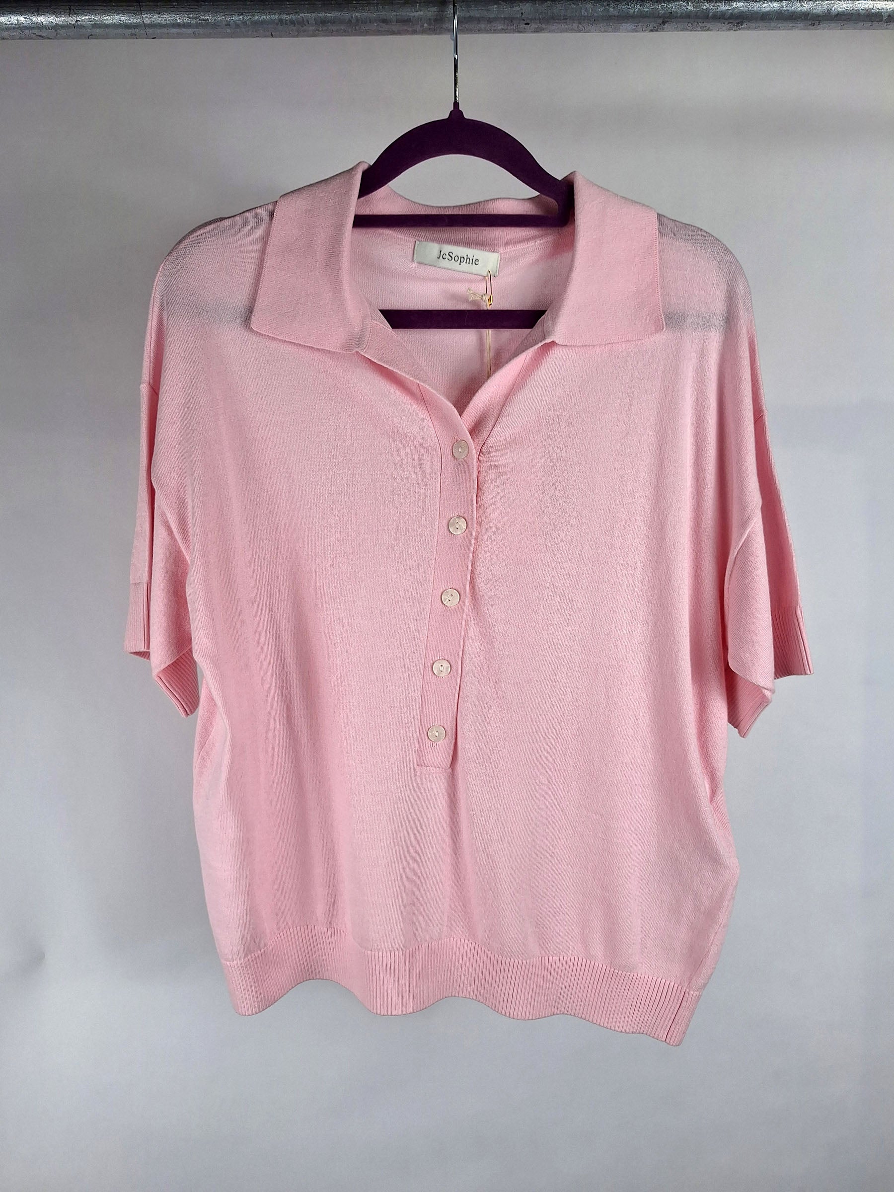JcSophie Poloshirt Marissa rose pink