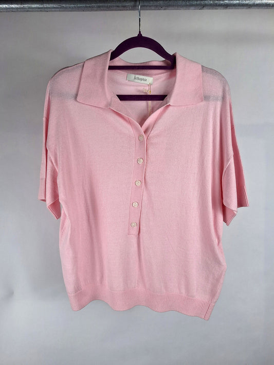 JcSophie Poloshirt Marissa rose pink