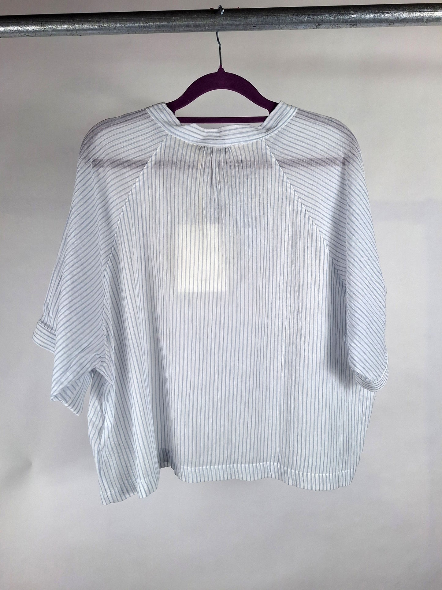 JcSophie Bluse Mercedes blue stripes