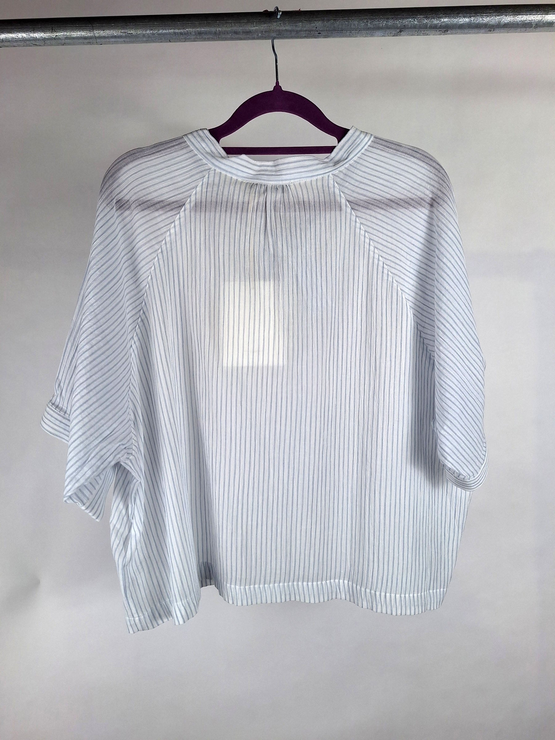 JcSophie Bluse Mercedes blue stripes