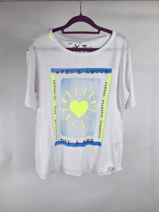 Grace Shirt Amour de la mer white