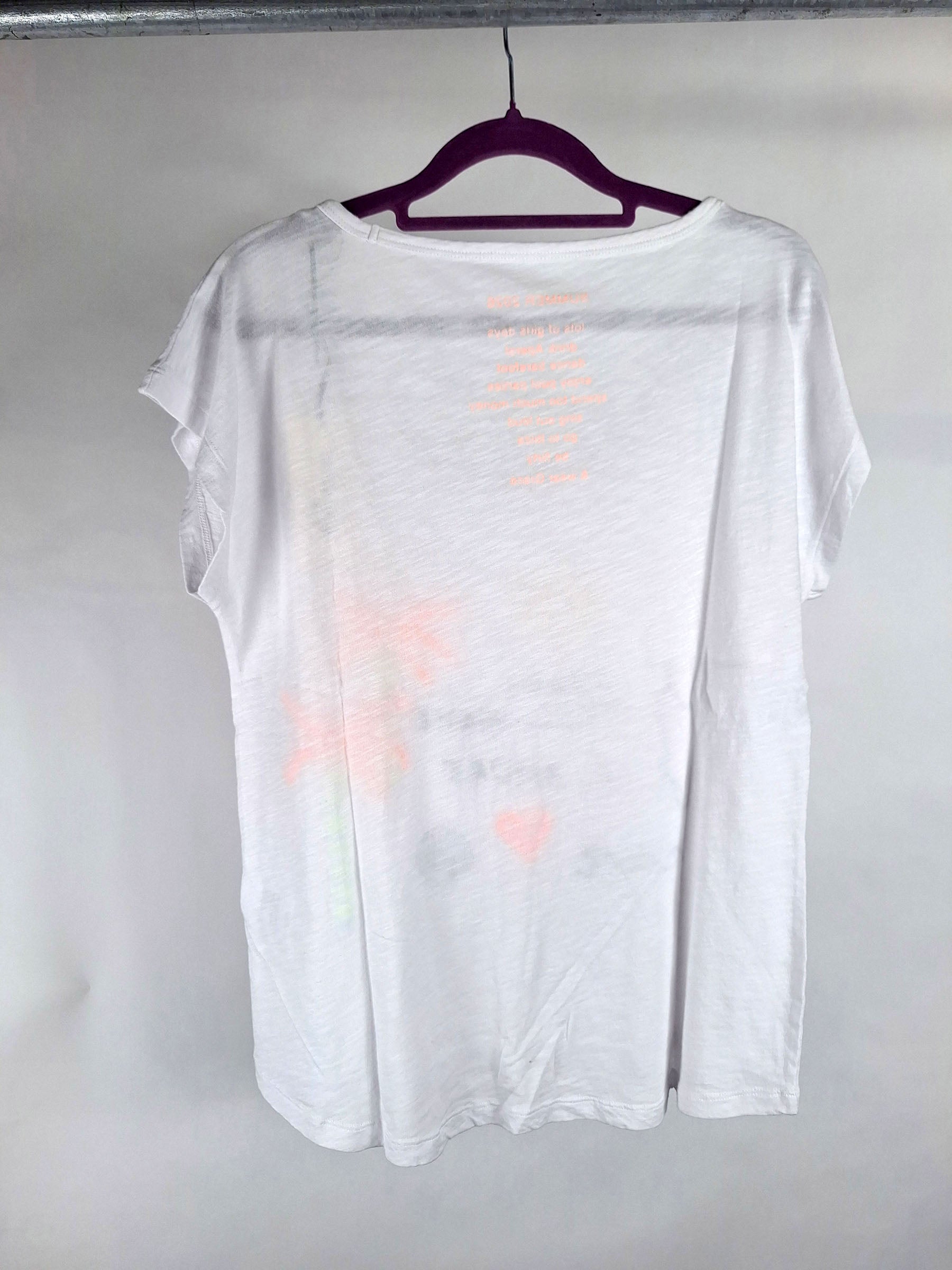 Grace Shirt Sole Mare Amore white