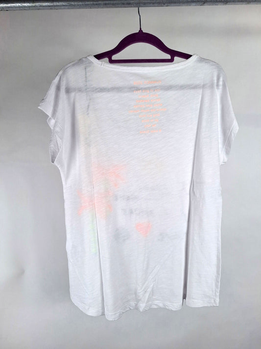 Grace Shirt Sole Mare Amore white