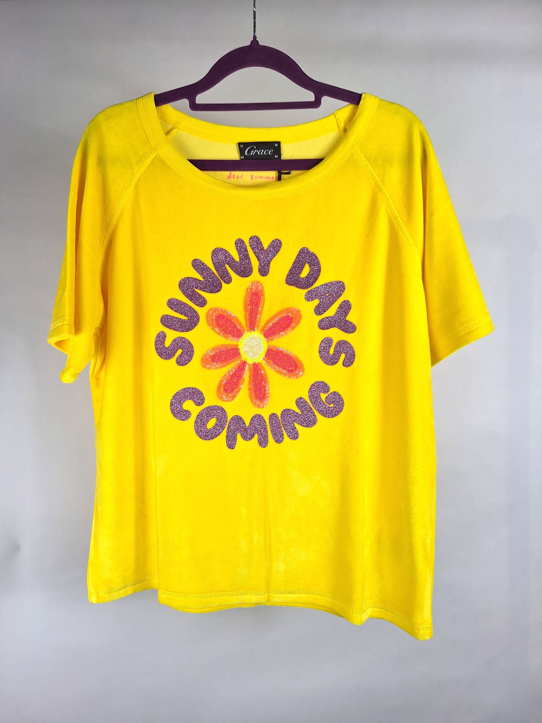 Grace Nickishirt Sunny Days sunshine