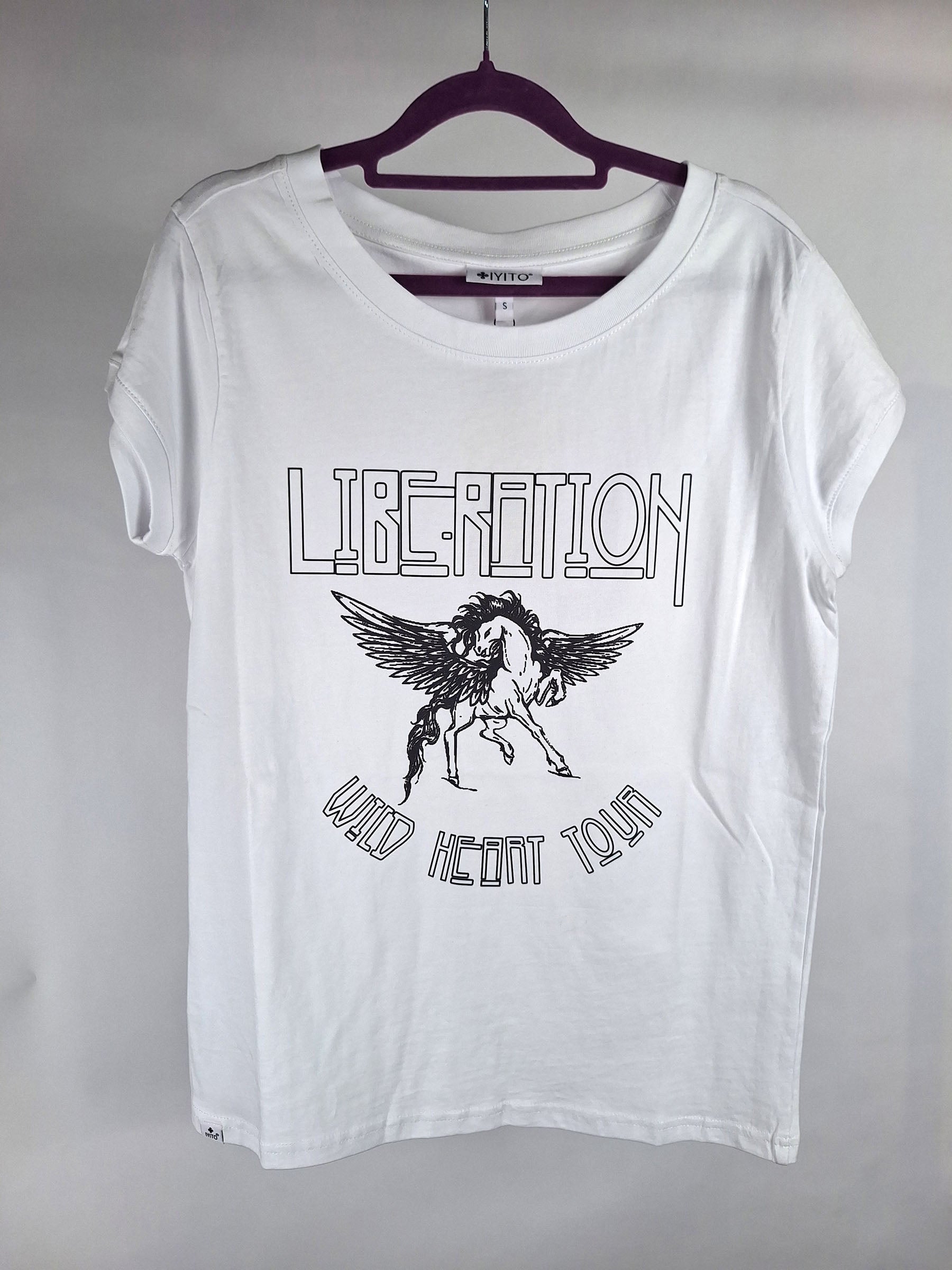 IYITO T-Shirt Mara white