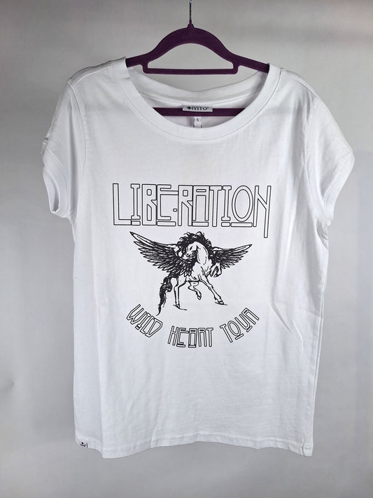 IYITO T-Shirt Mara white