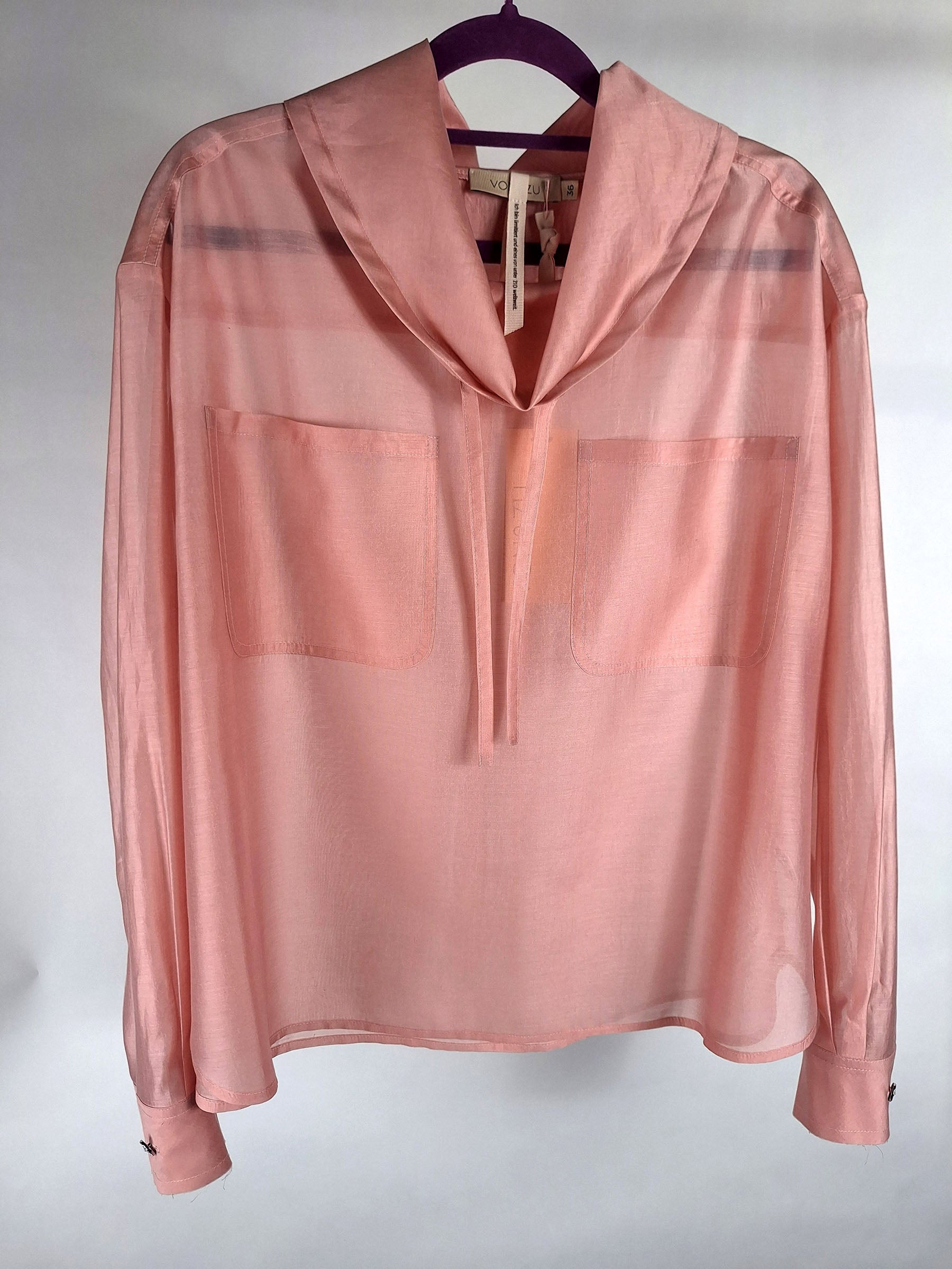 VON & ZU Bluse rose