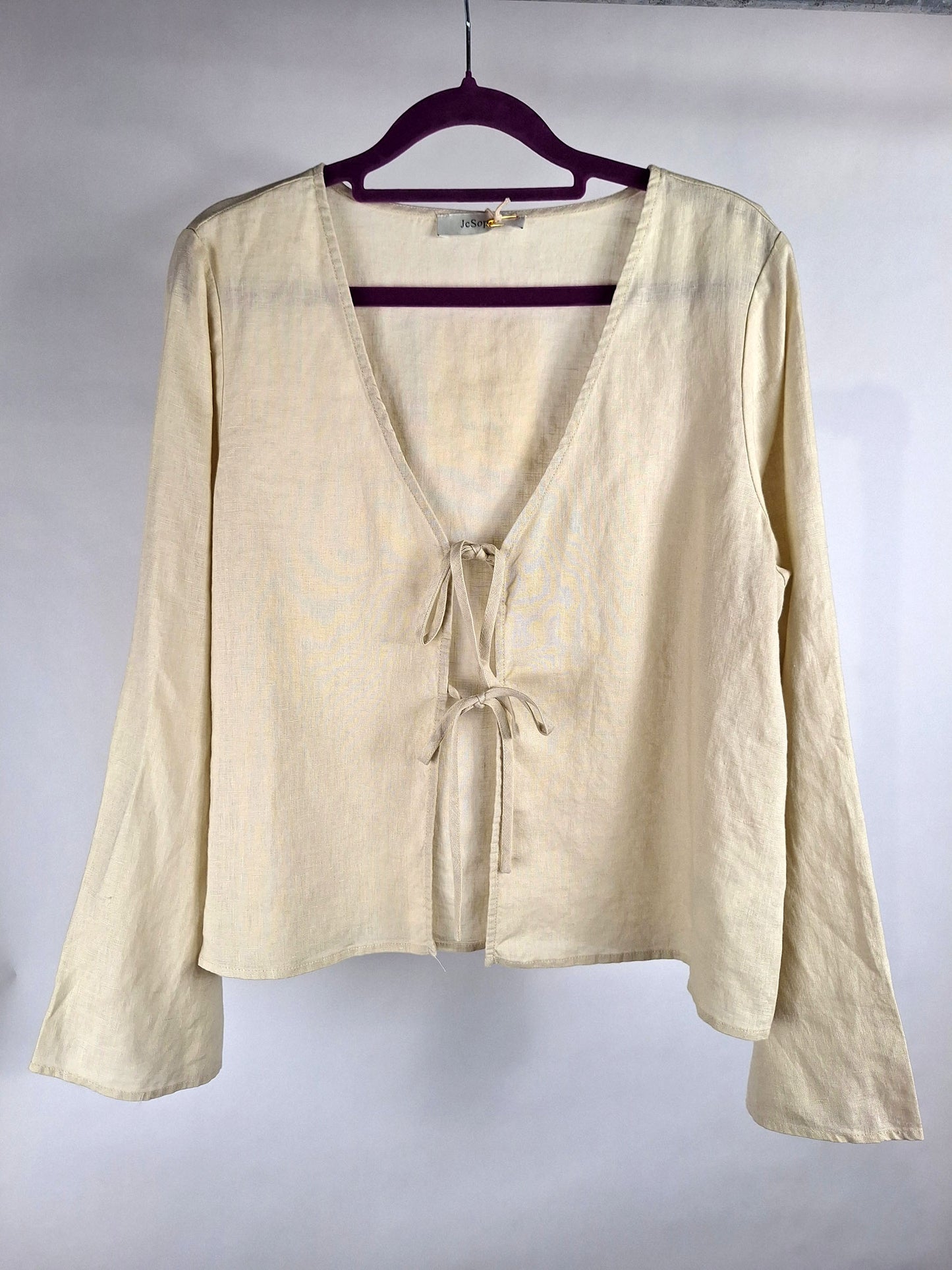 JcSophie Bluse Mandy light sand