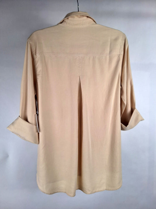 Bella Dahl Hemd Button down sand