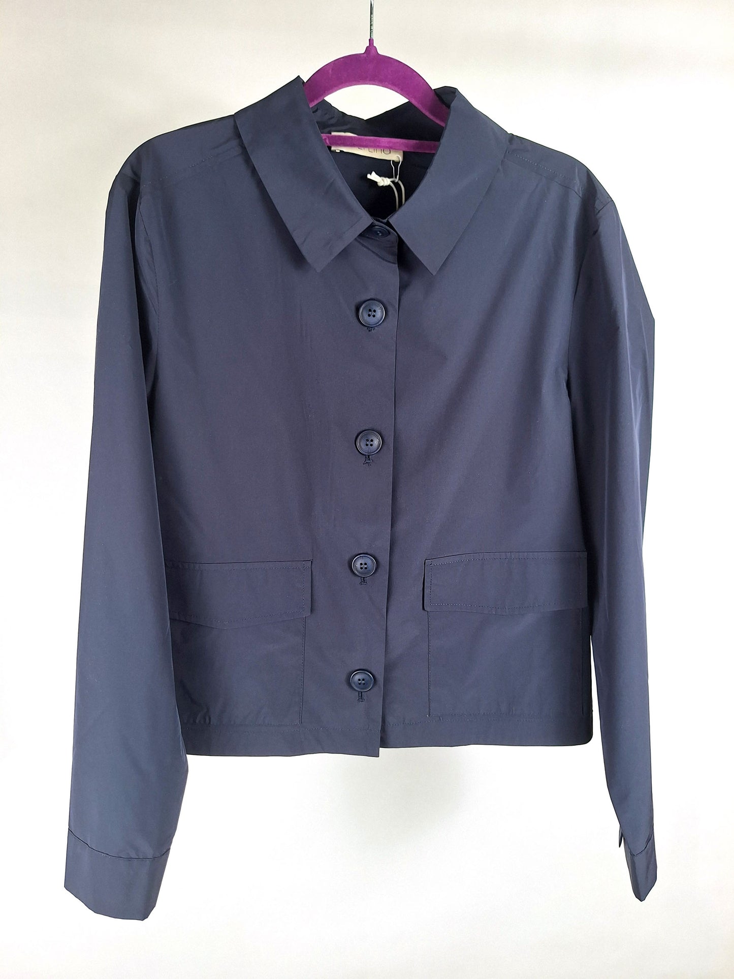 LuLiLina Taftjacke navy