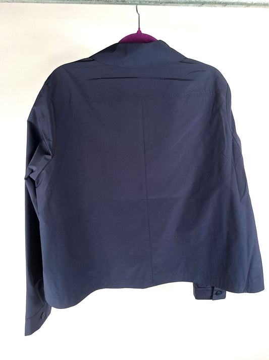 LuLiLina Taftjacke navy