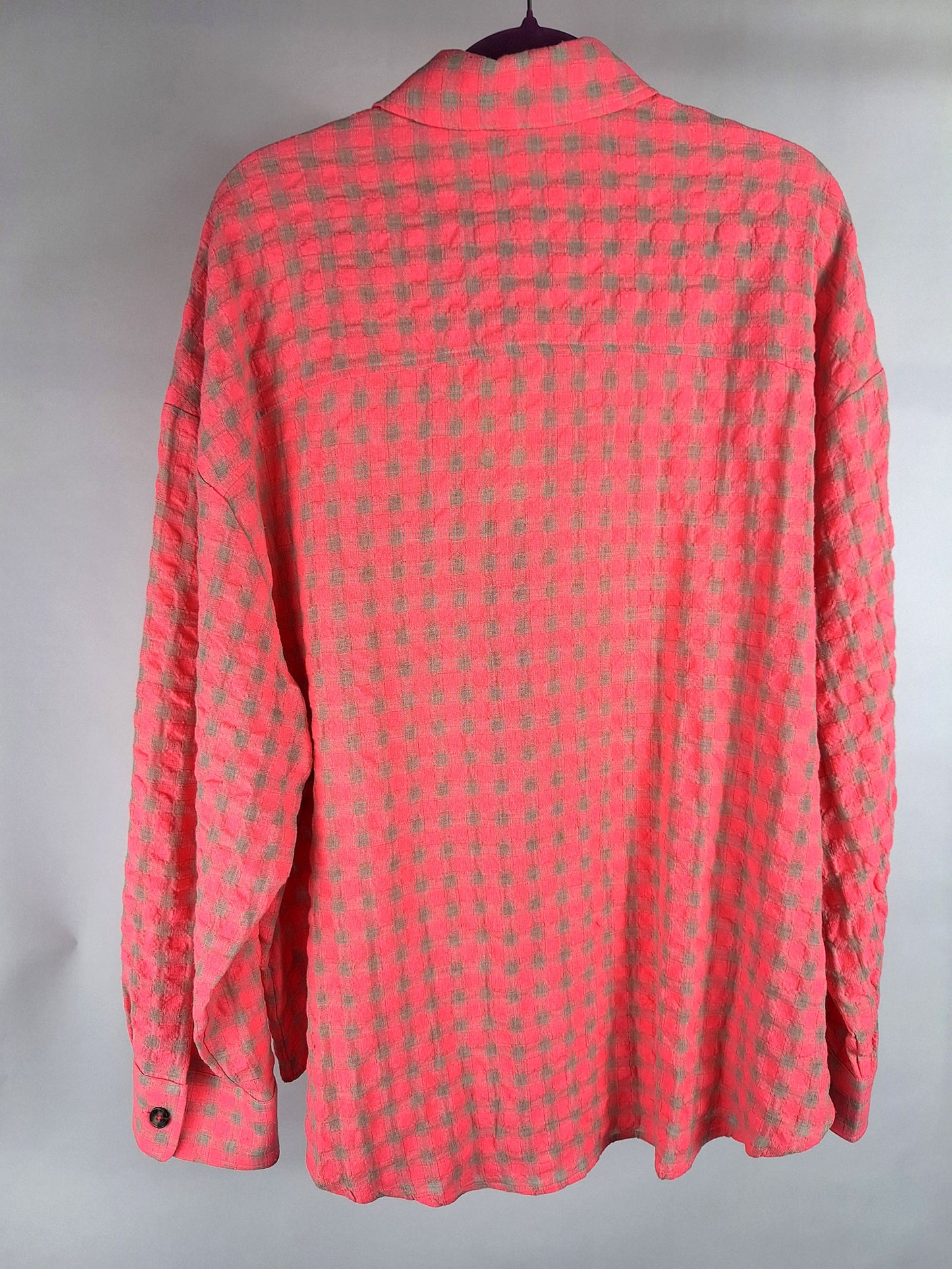 Liv Bergen Shirt California pink/beige