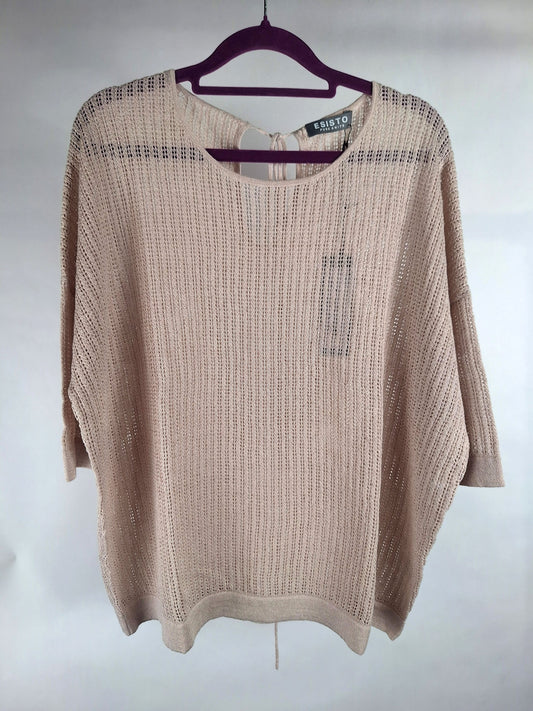 esisto Strickshirt pebble