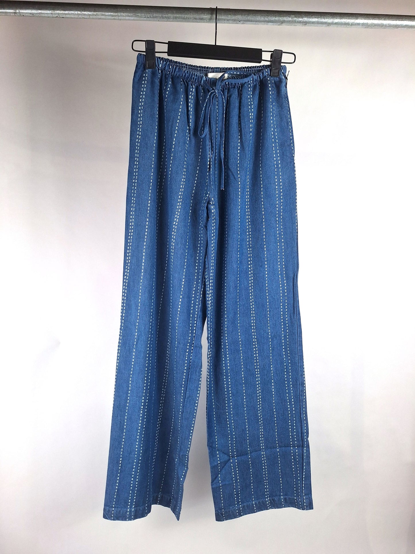 Bella Dahl Hose gestreift denim