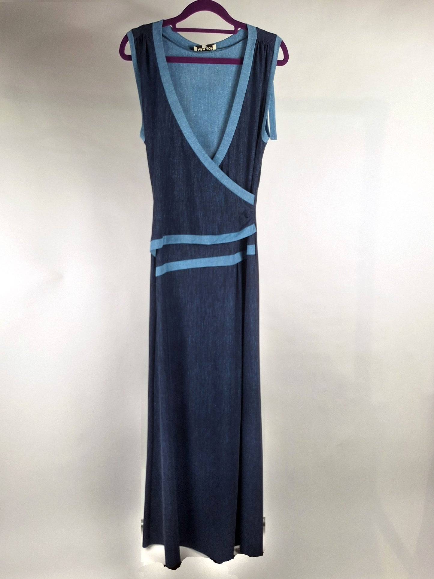 Harm Jopp Kleid Vicky denim raw