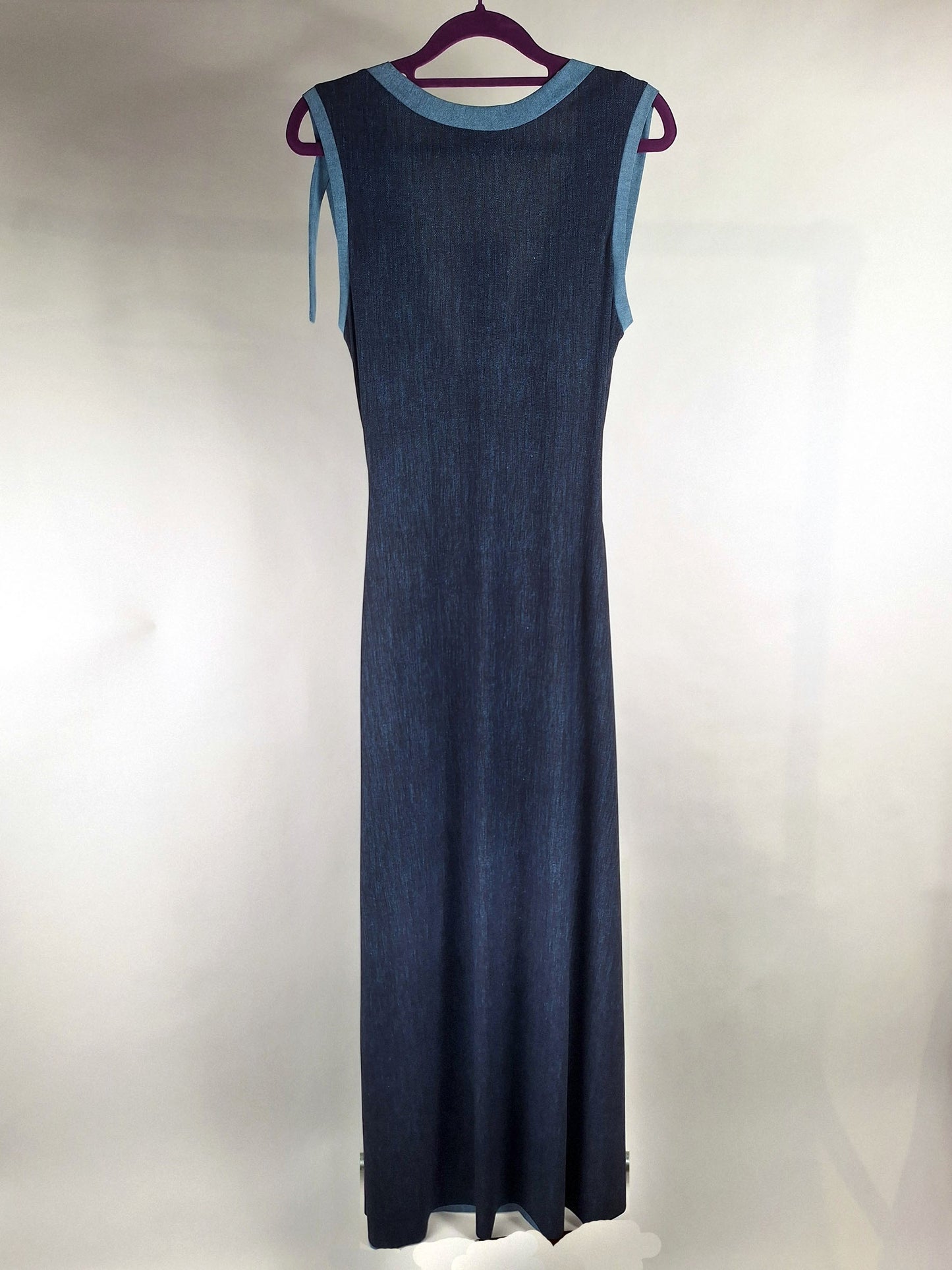 Harm Jopp Kleid Vicky denim raw