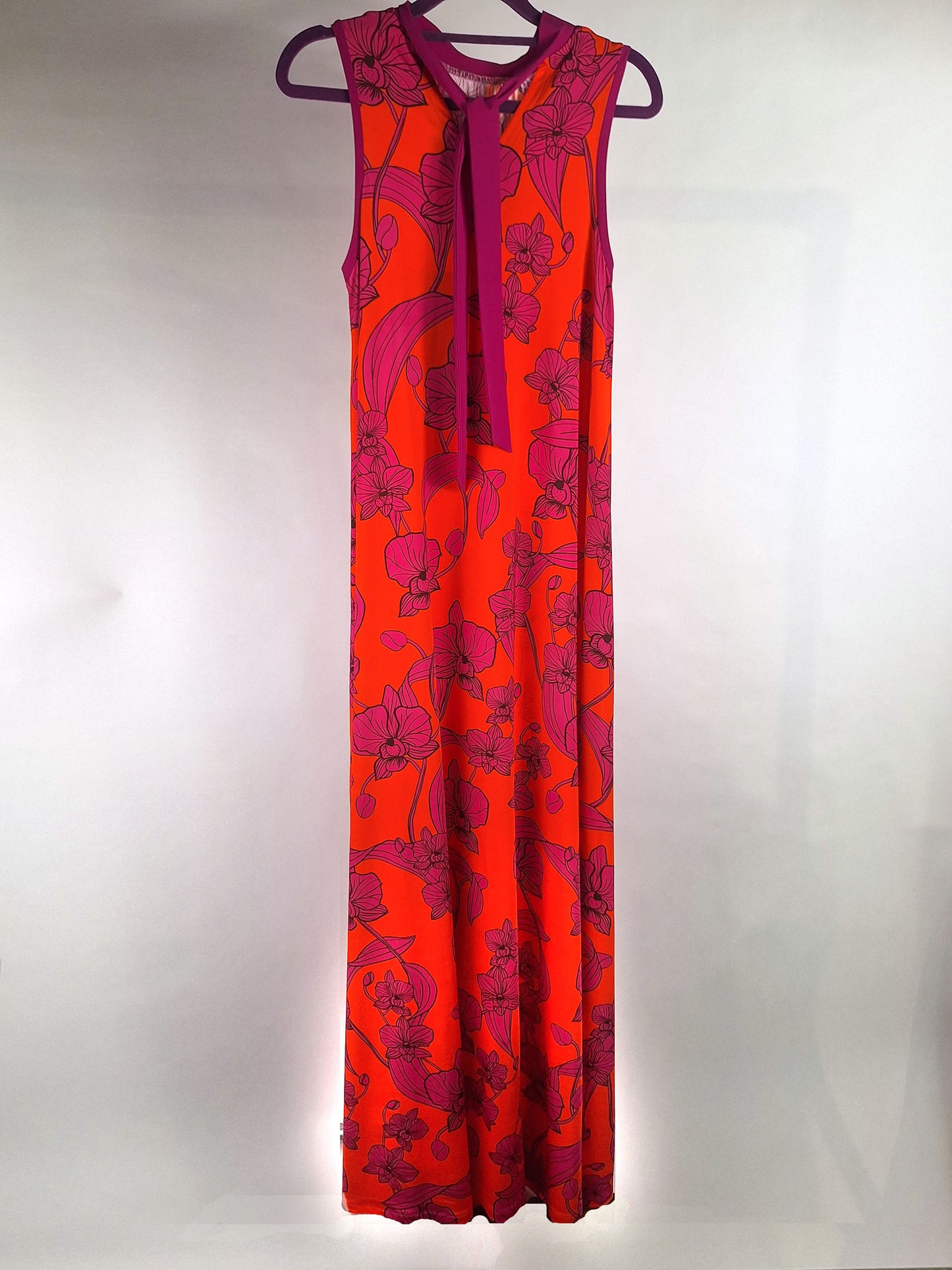 Harm Jopp Kleid Alexandra pink botanik