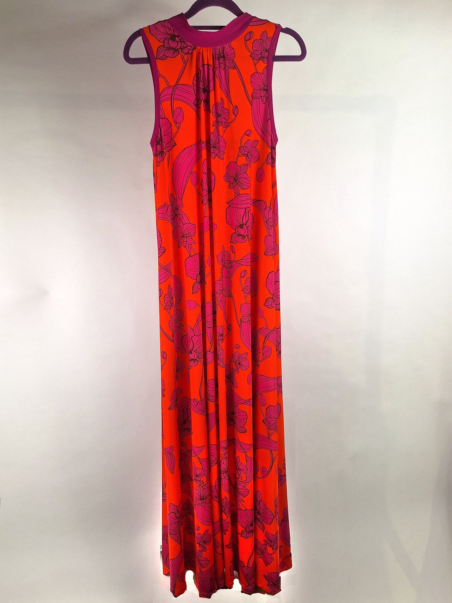 Harm Jopp Kleid Alexandra pink botanik