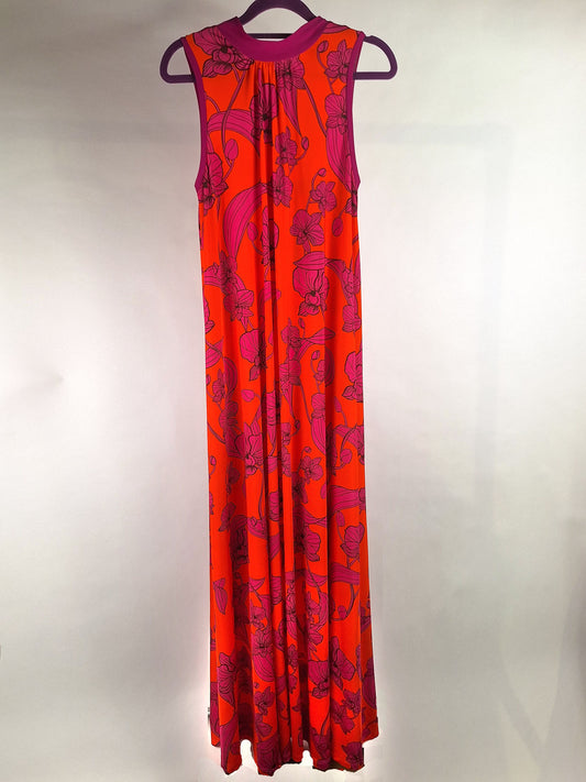 Harm Jopp Kleid Alexandra pink botanik