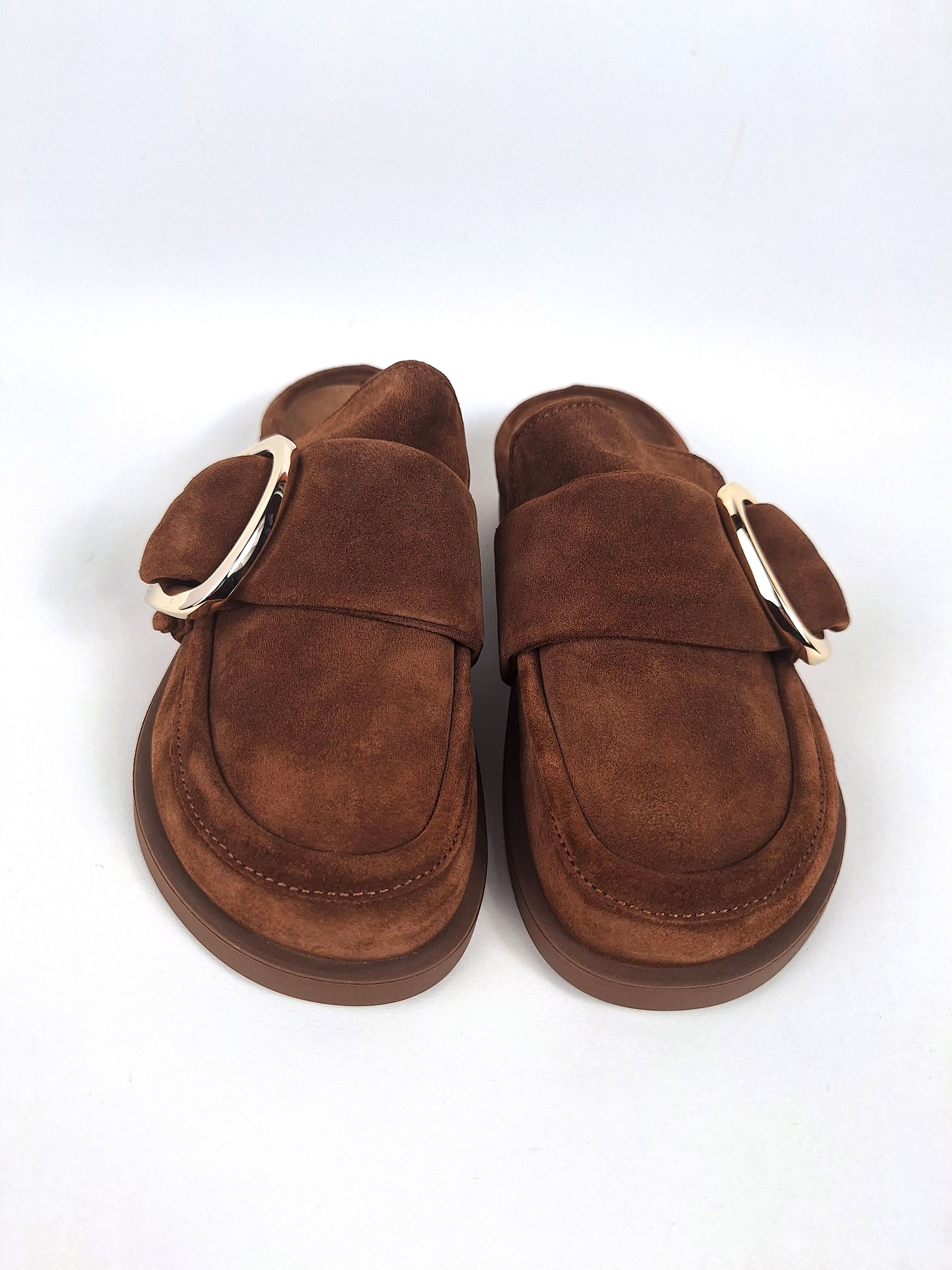 INUIKII Mule soft brown