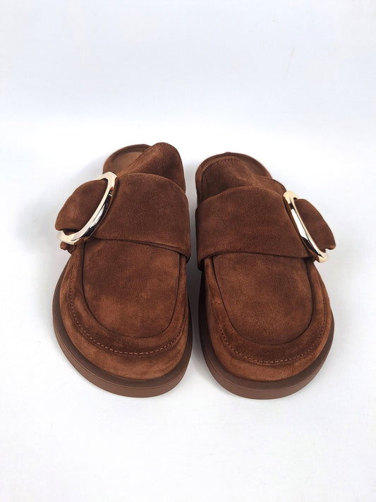 INUIKII Mule soft brown