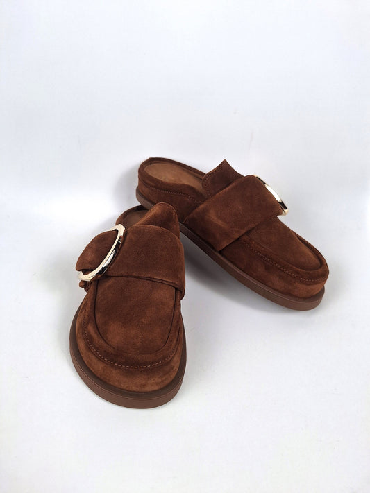 INUIKII Mule soft brown