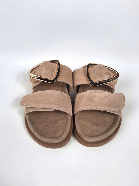 INUIKII Sandale Dreamer Buckle beige
