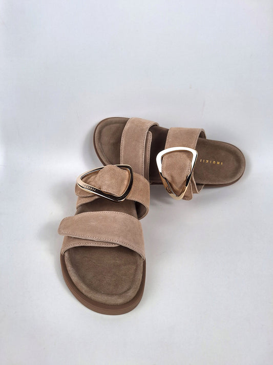 INUIKII Sandale Dreamer Buckle beige