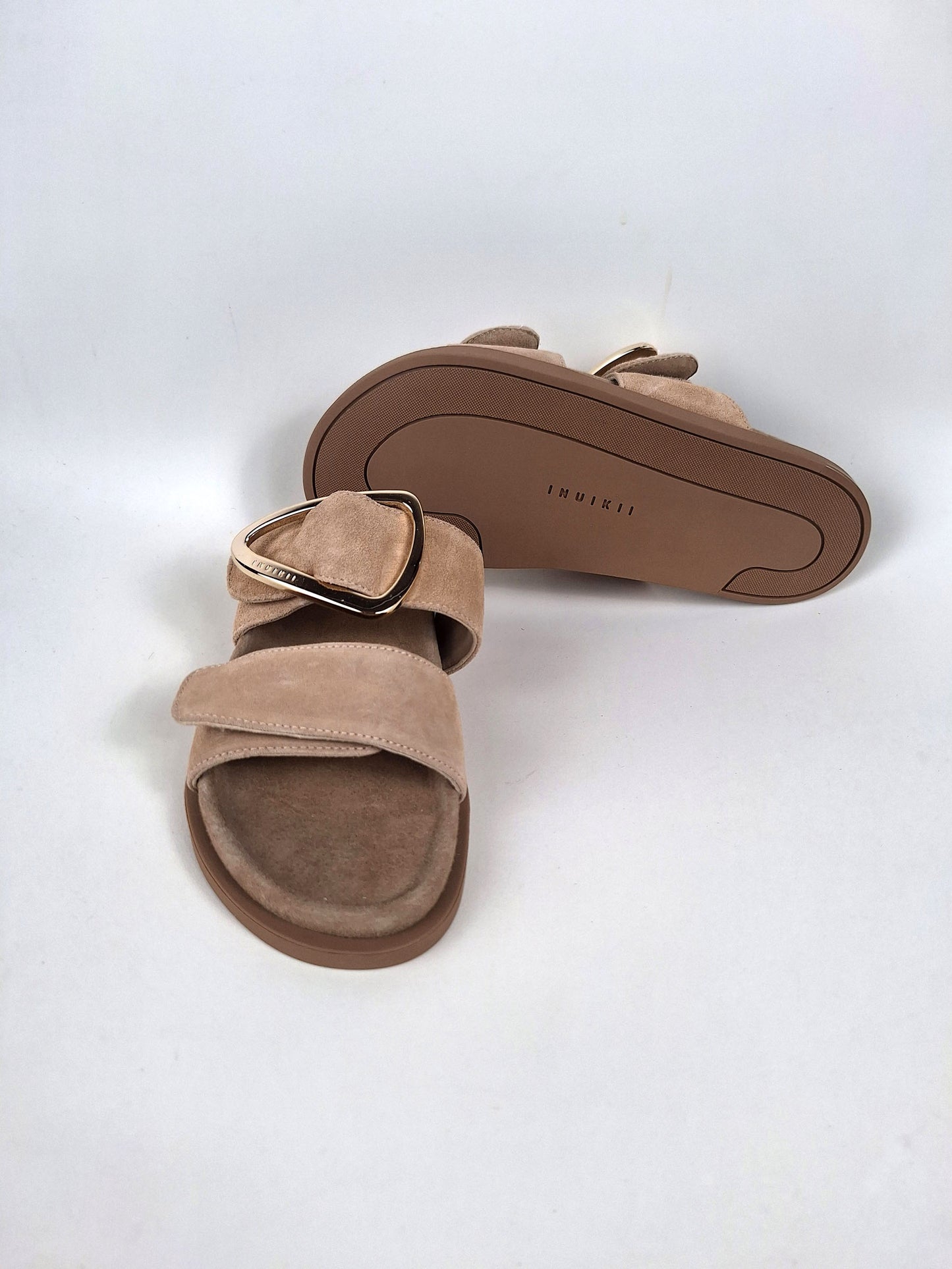 INUIKII Sandale Dreamer Buckle beige