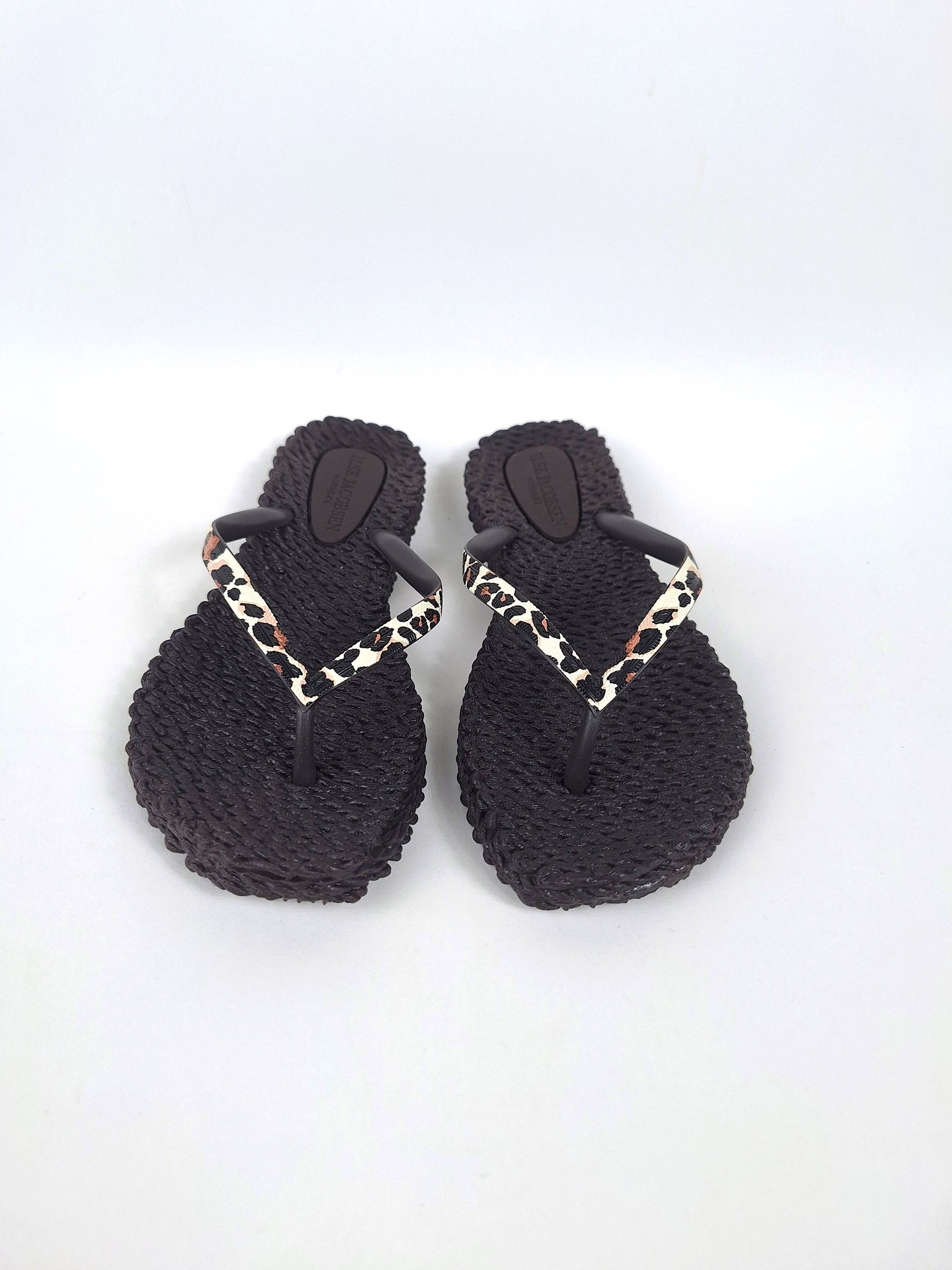 Ilse Jacobsen Flipflops Cheerful Braun Leo