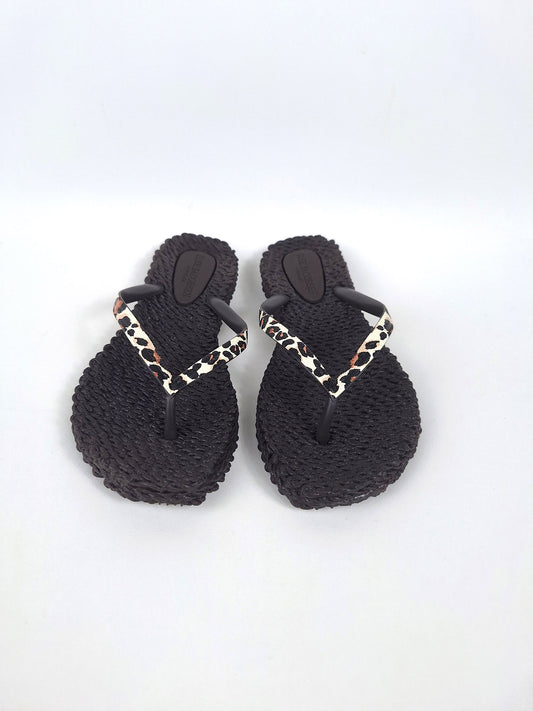 Ilse Jacobsen Flipflops Cheerful Braun Leo