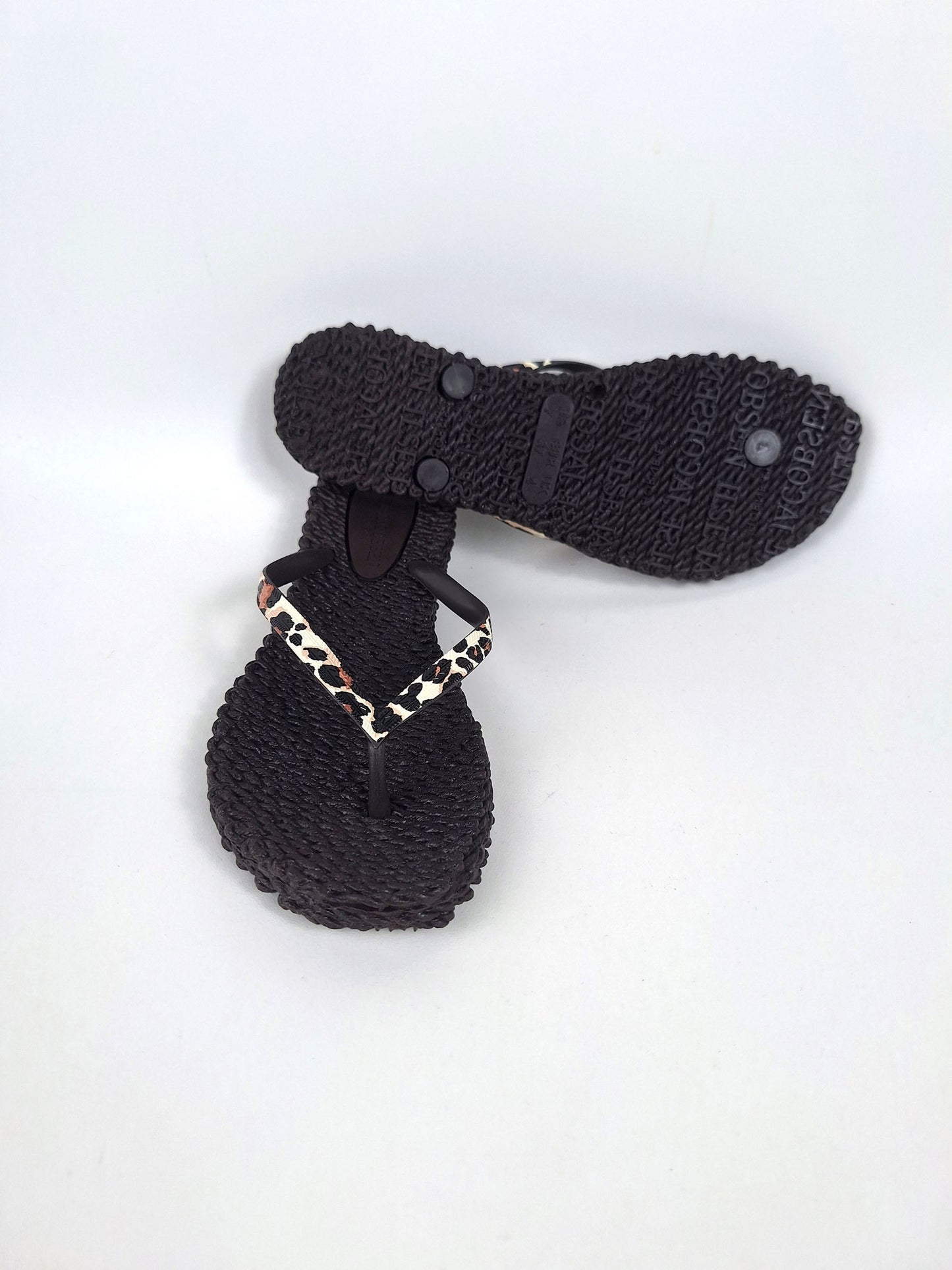 Ilse Jacobsen Flipflops Cheerful Braun Leo