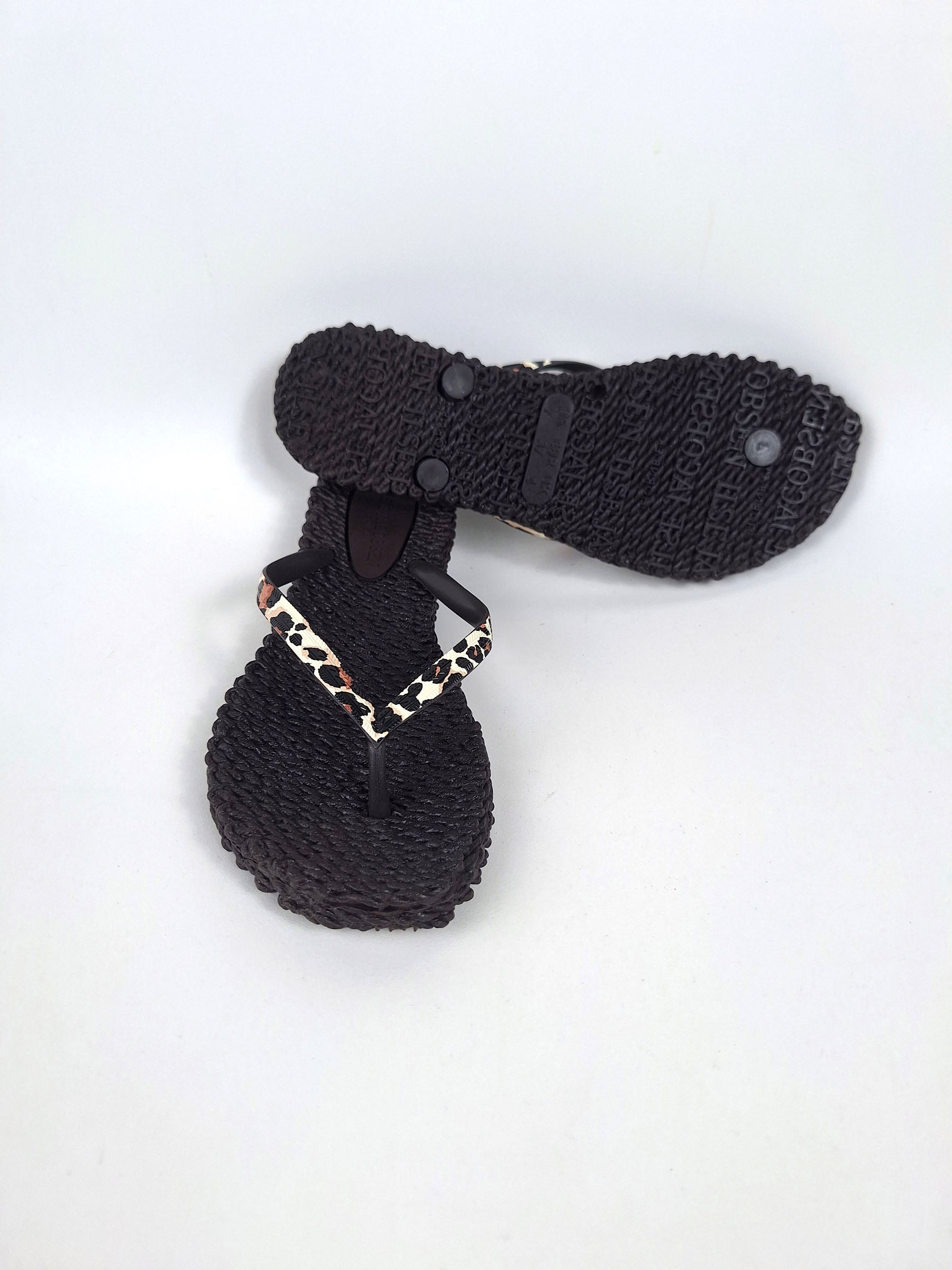 Ilse Jacobsen Flipflops Cheerful Braun Leo