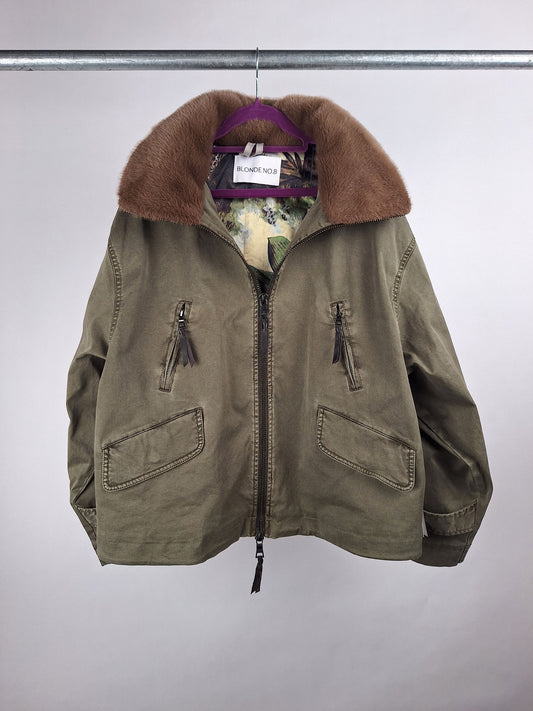 Blonde No.8 Jacke Tyra olive