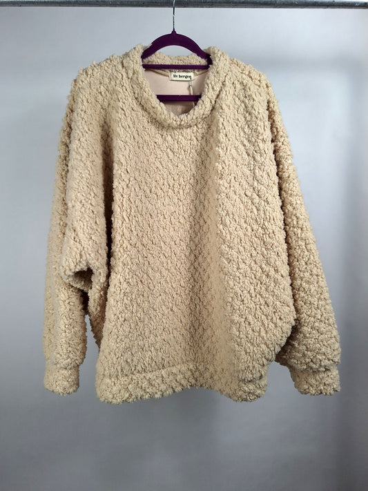 Liv Bergen Sweater Kiew beige