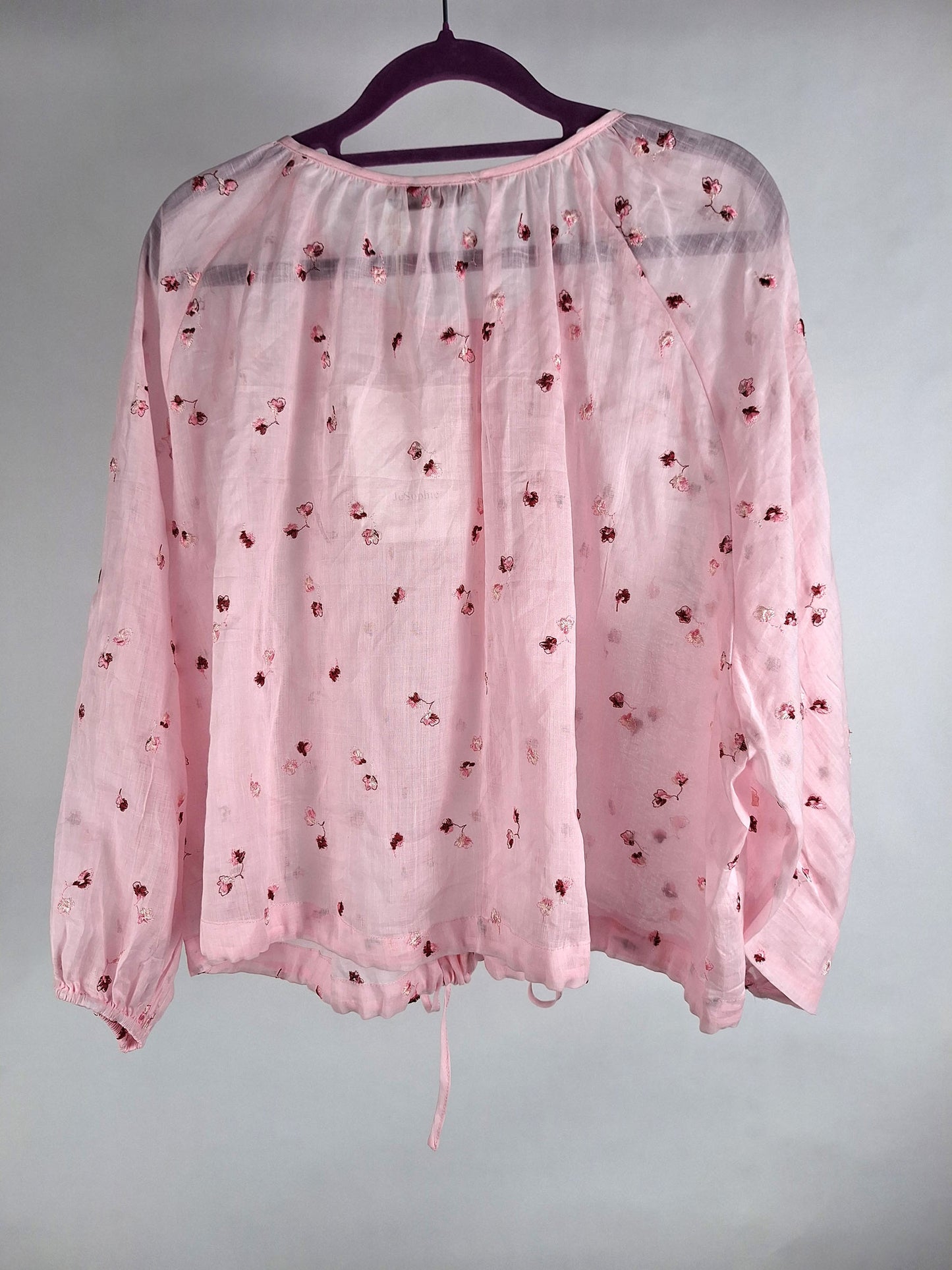 JcSophie Bluse Maureen Stickerei rose pink