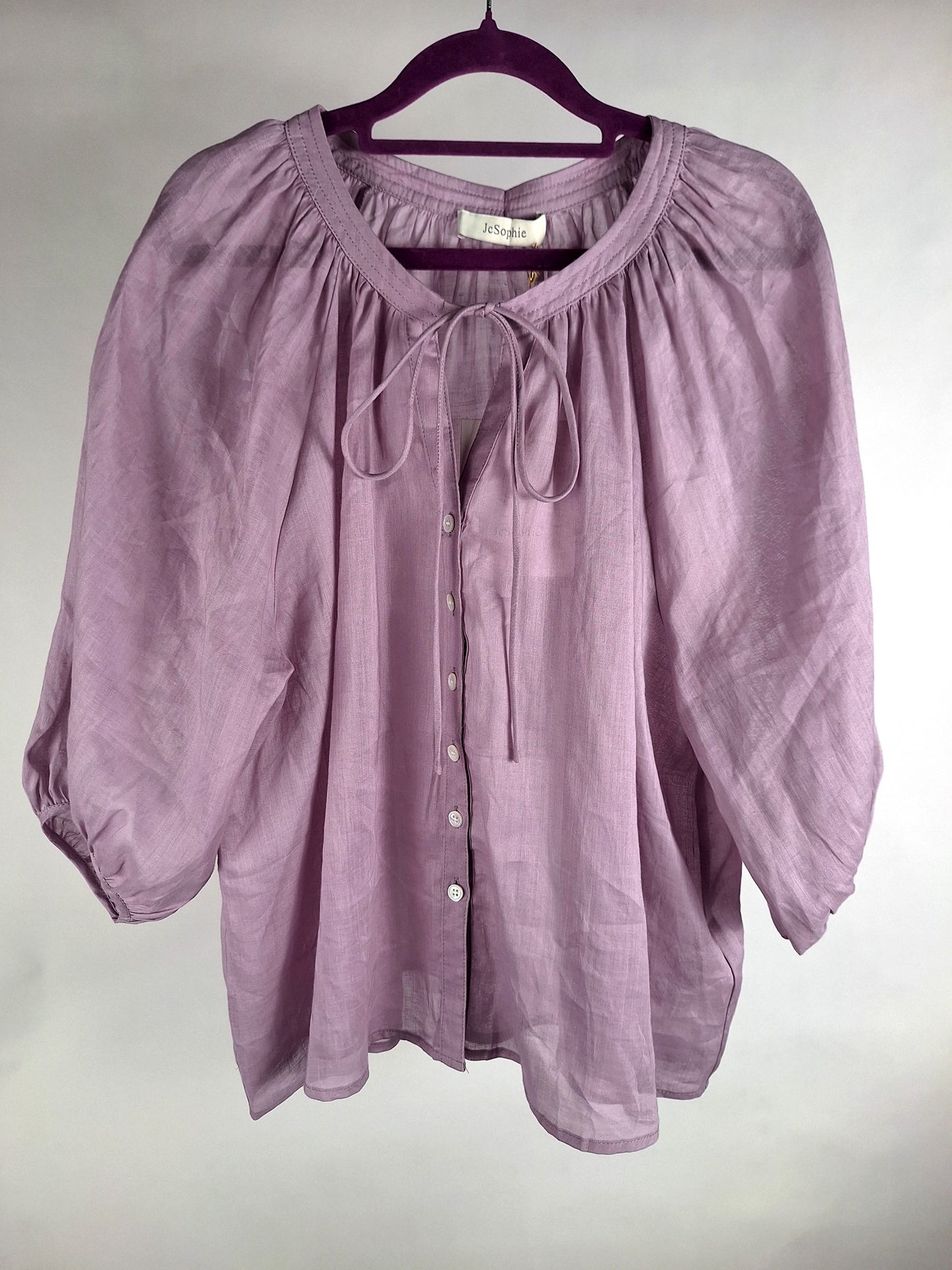 JcSophie Bluse Magnolia Flieder