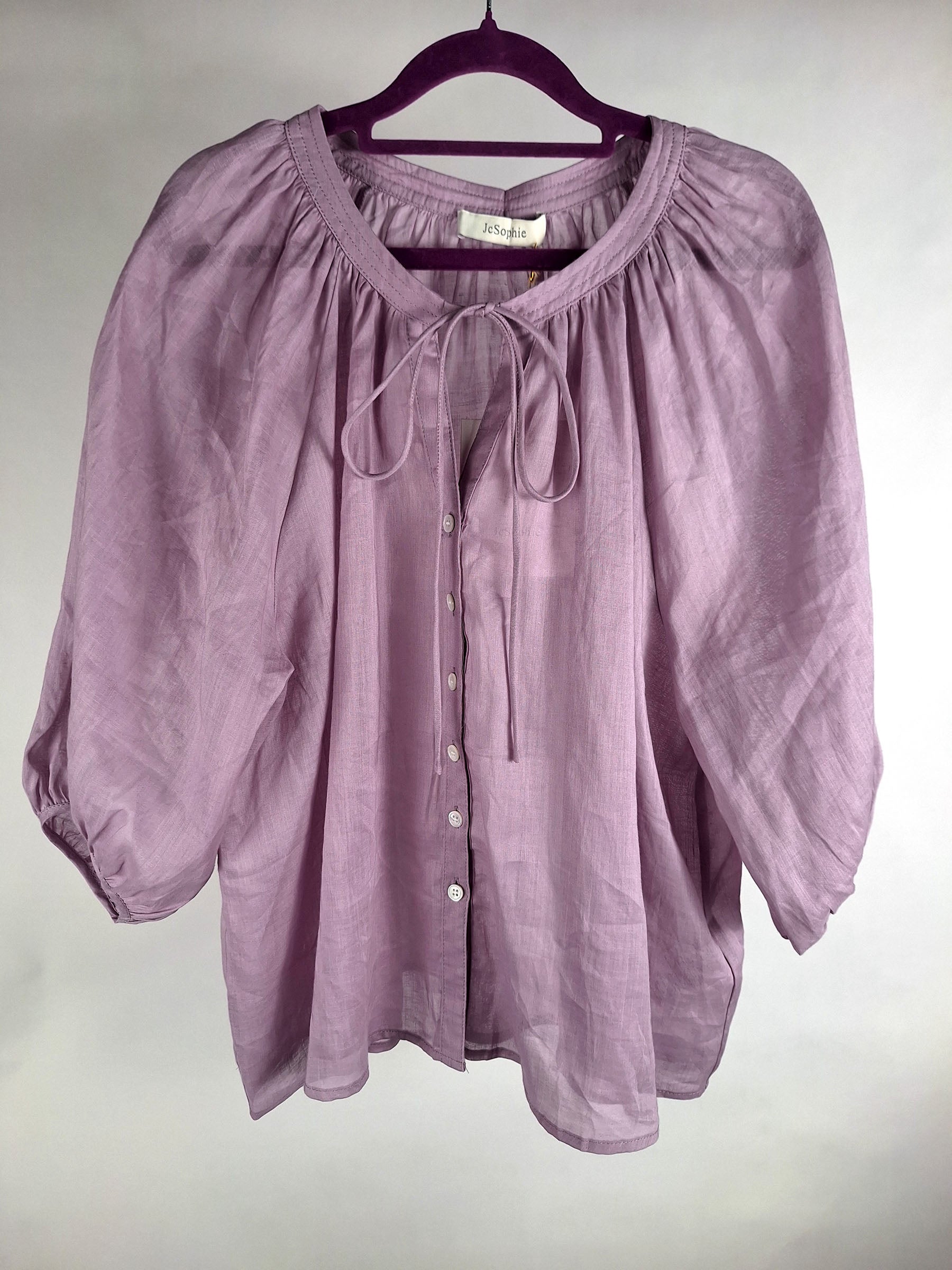 JcSophie Bluse Magnolia Flieder