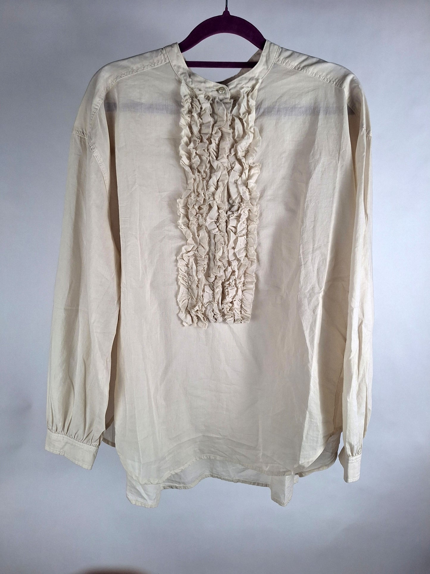 SOSUE Bluse Bruna beige