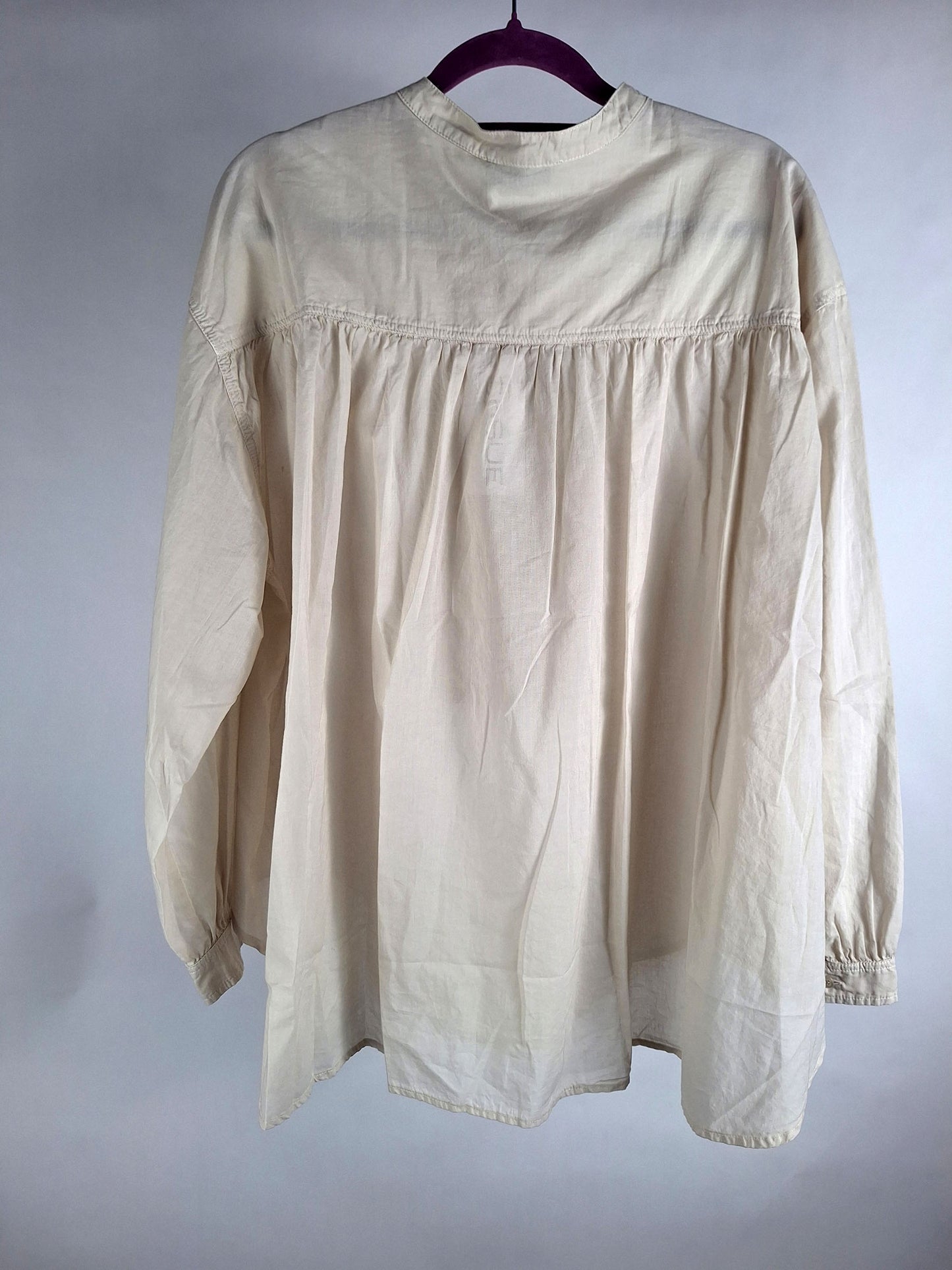SOSUE Bluse Bruna beige