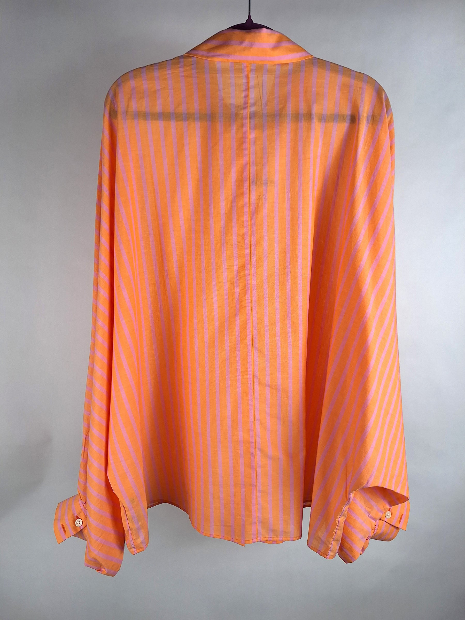 SOSUE Bluse Antonia Voile Coral Pink