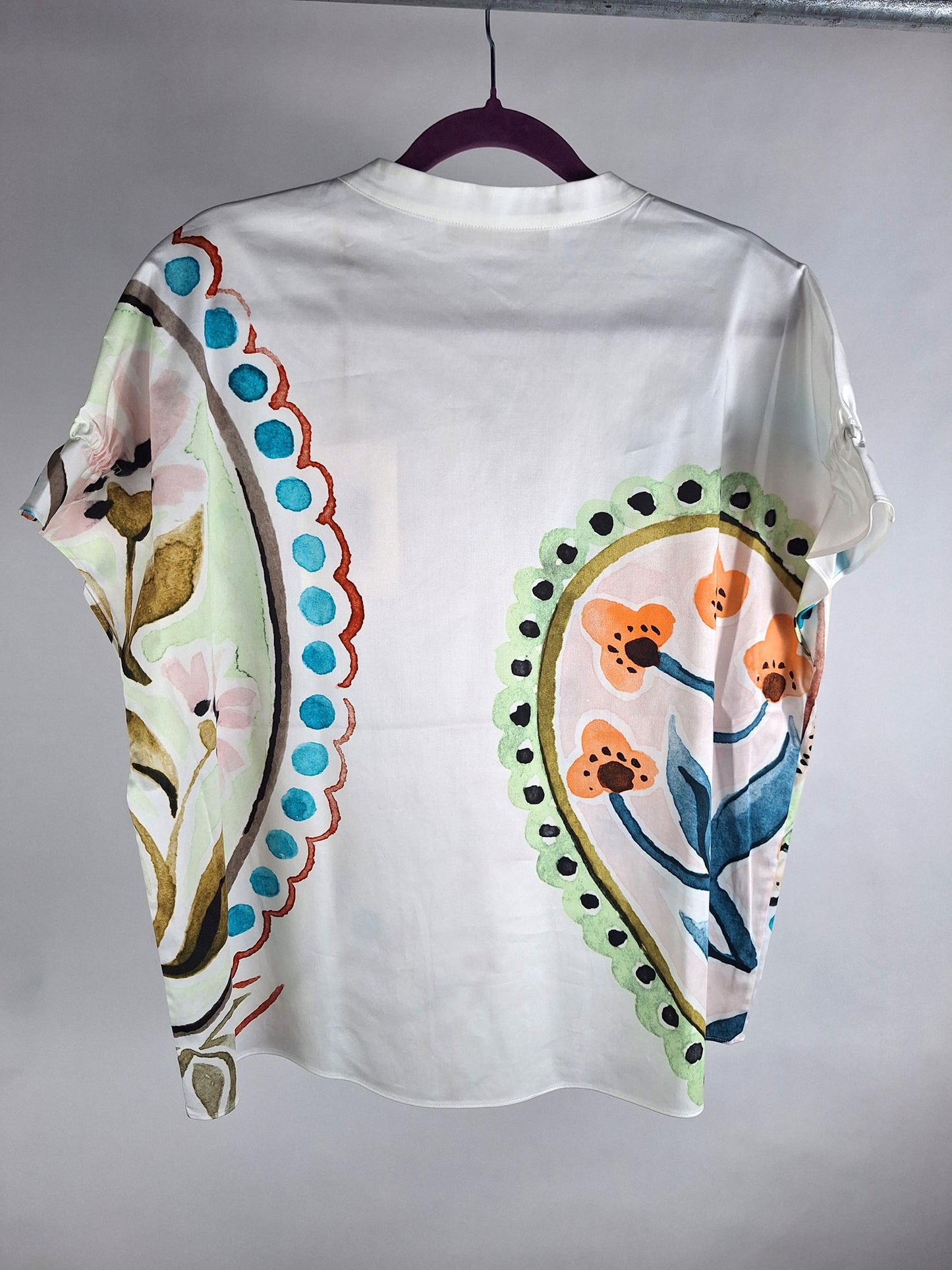 Herzensangelegenheit Bluse turquoise multi