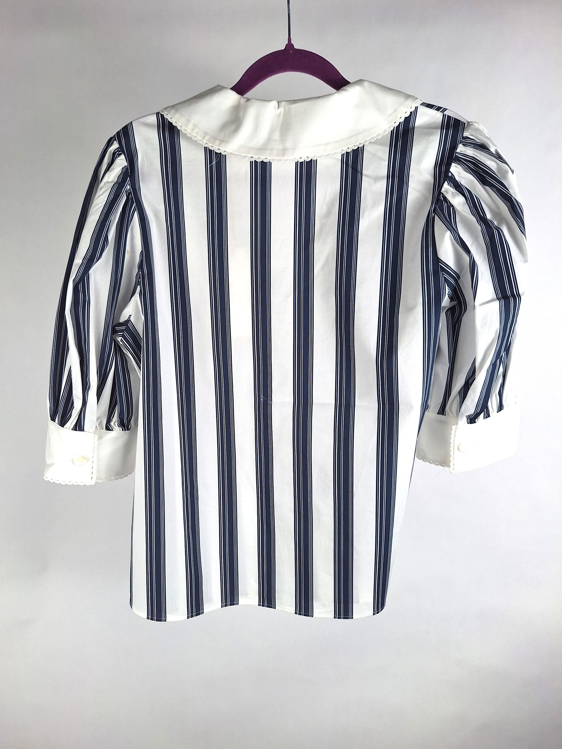 Herzensangelegenheit Bluse marino superwhite