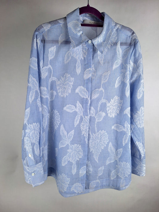 Herzensangelegenheit Bluse sky superwhite