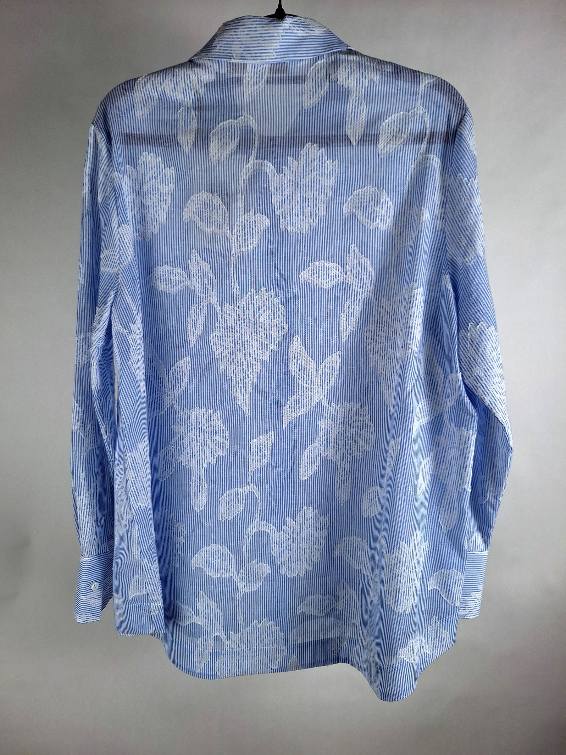 Herzensangelegenheit Bluse sky superwhite