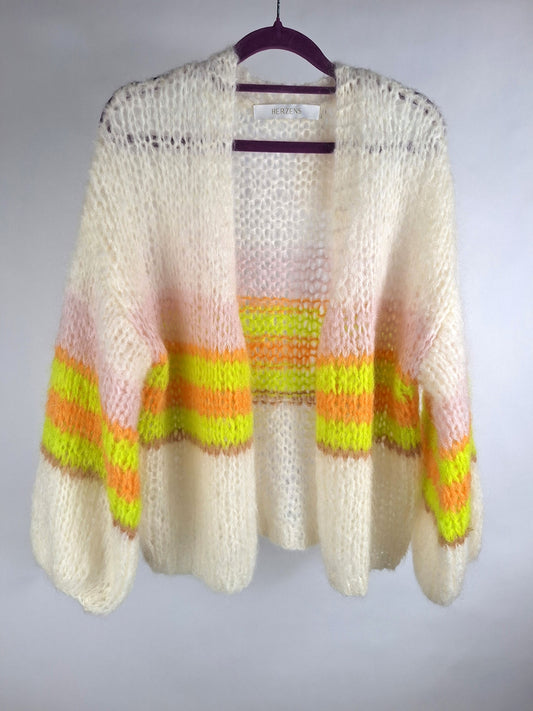 Herzensangelegenheit Cardigan YARA mozzarella multi
